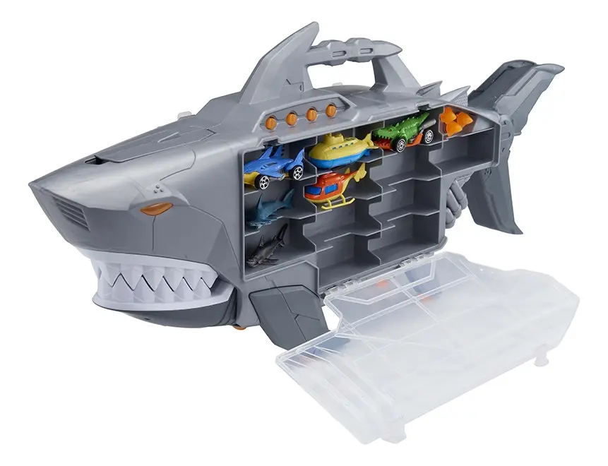 Robô Shark Transportador Fun Divirta-se
