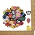 Kit 100 Pcs Pins Botons Para Crocs Aleatório Pronta Entrega — foto 6 de 8