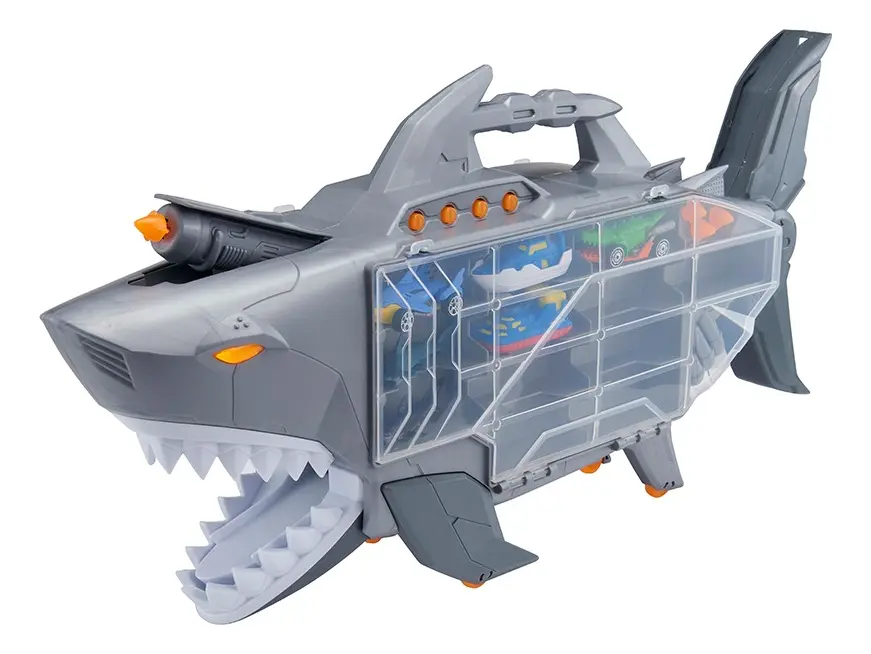 Robô Shark Transportador Fun Divirta-se — foto 5 de 8