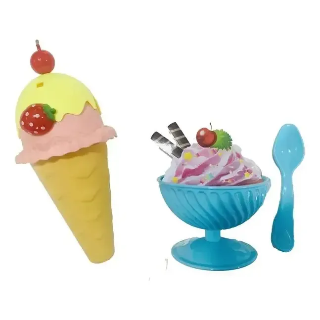 Brinquedo Sweet Chocolate Docinhos Creative Fun BR1232 Rosa Multikids — foto 6 de 8