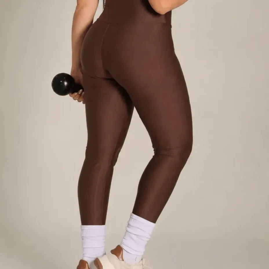 Calça Legging Zero Transparencia Feminina Grossa Academia — foto 4 de 6