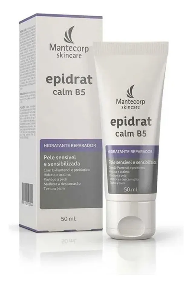 Hidratante Facial Epidrat Calm B5 Para Pele Sensível 50ml Mantecorp — foto 3 de 7