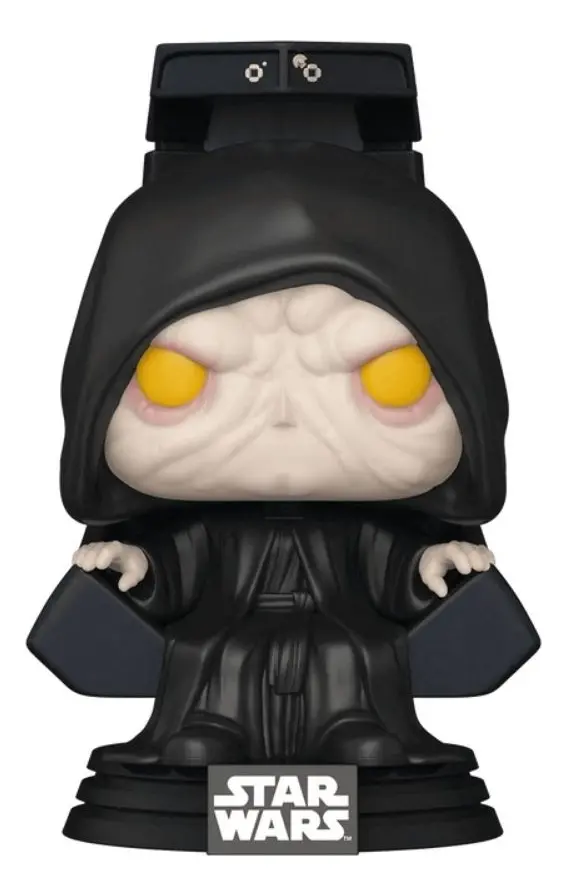 Boneco Funko Pop! Star Wars - Imperador Palpatine — foto 7 de 8