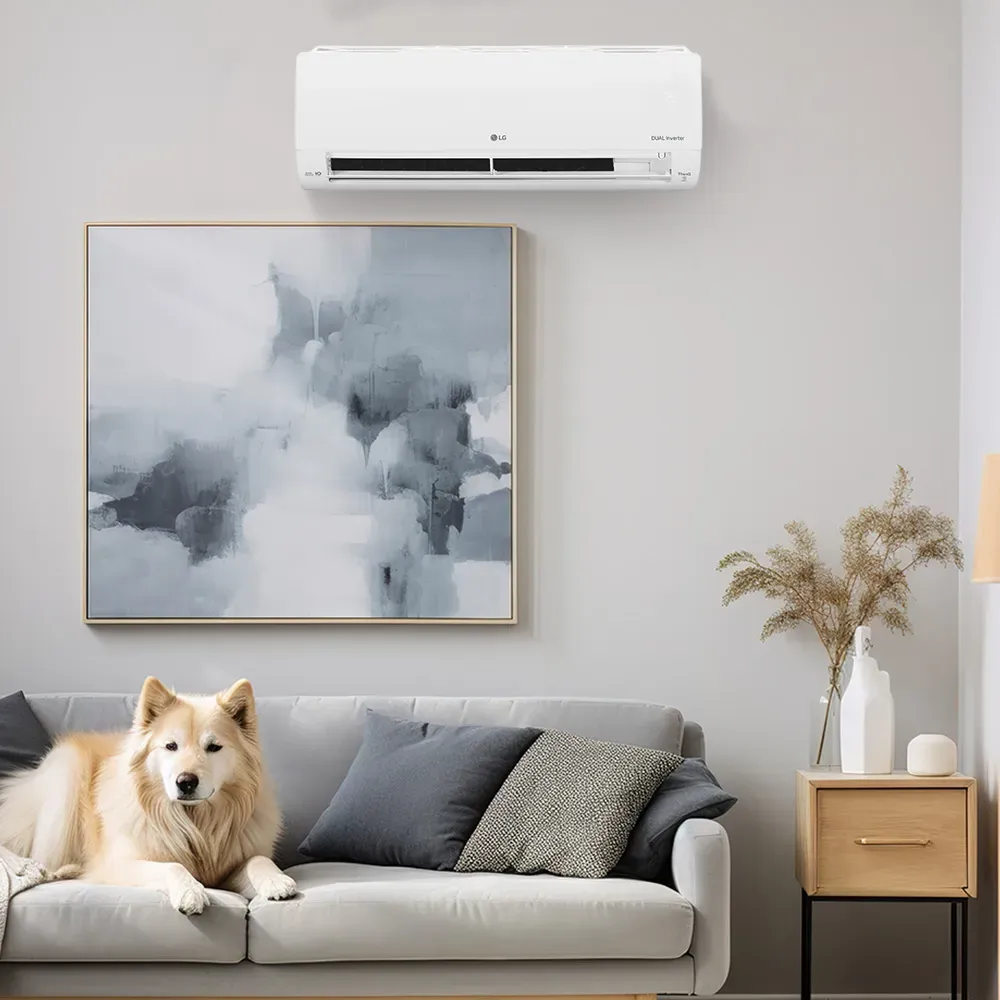 Ar-condicionado Lg Split Hi Wall Inverter 12.000 Btus Frio — foto 7 de 8