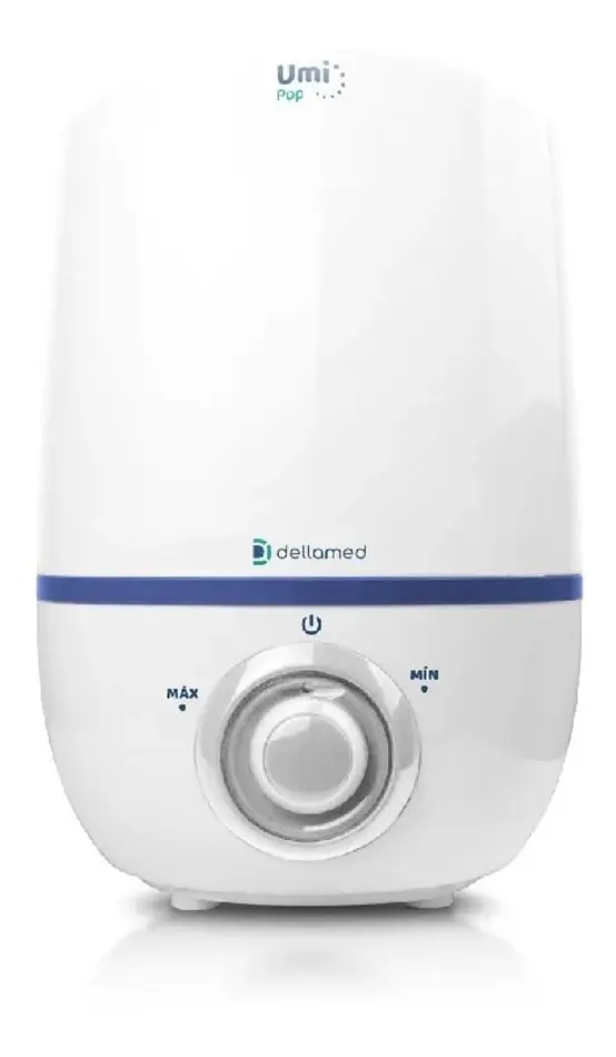Umidificador De Ar Ultrassônico 2,3 Litros Umi Pop Dellamed — foto 7 de 8