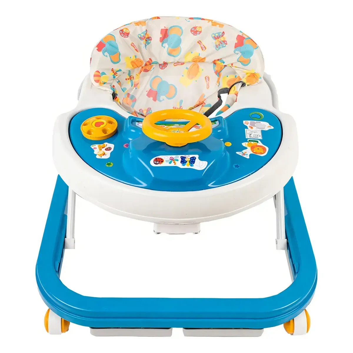 Andador Infantil Bebê Até 12kg Azul Styll Baby — foto 2 de 8