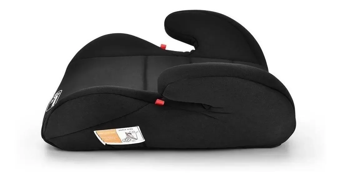 Assento de Carro Infantil Elevação Booster BB520 15 à 36kgs Preto MultiKids — foto 8 de 8