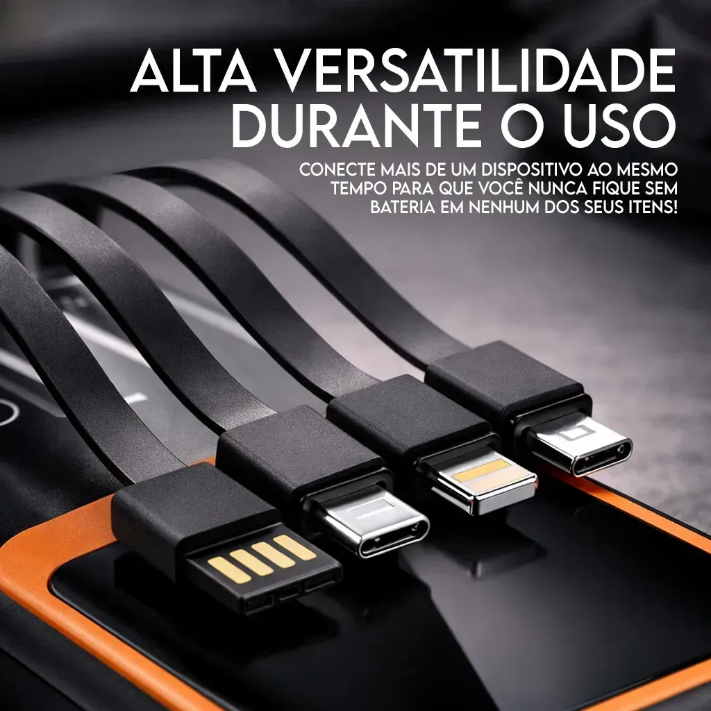Carregador Portátil Power Bank Turbo 20000mah 22.5w Universal Para iPhone Samsung Motorola Xiaomi Com Display Digital Preto ou Branco- Hardline — foto 4 de 8