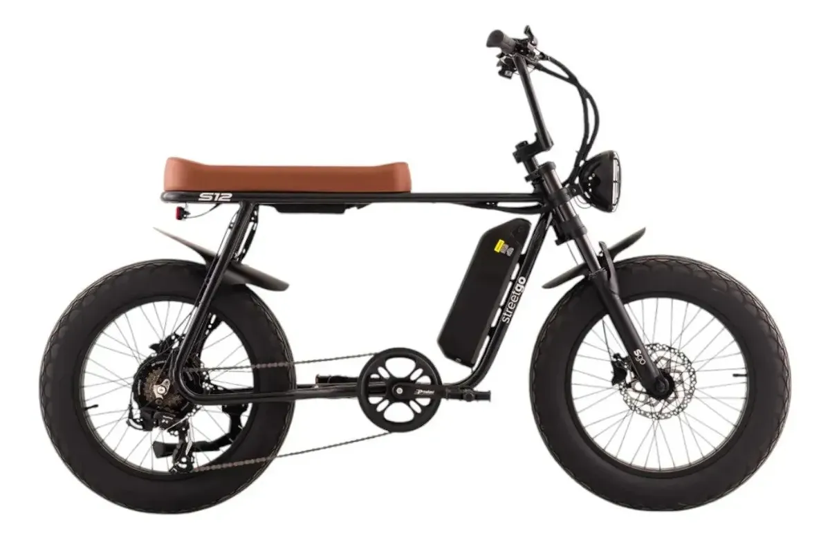 Bicicleta Eletrica Auto Propelido Streetgo S12 C/seguro
