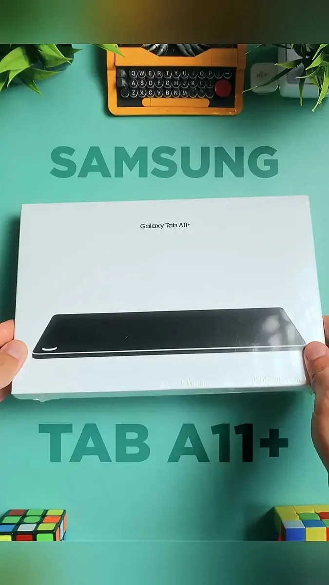 Tablet Samsung Galaxy Tab A11+, 128gb, 6gb Ram, Tela De 11 , Câmera Traseira 8mp, Wifi, Android 16 — foto 4 de 7