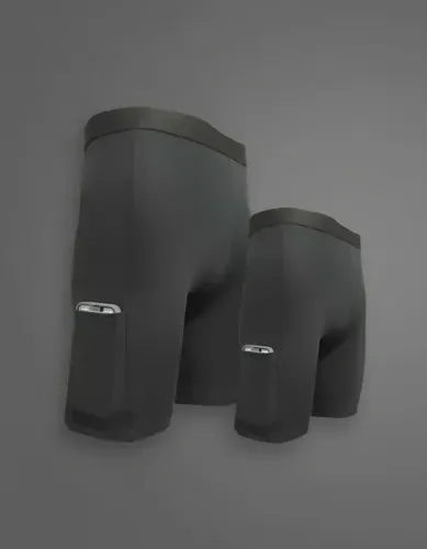 Kit 2 Bermuda Térmico Com Bolso Short Ciclista Segunda Pele