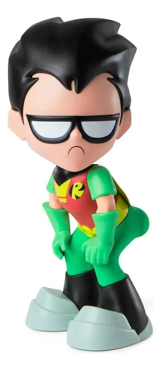 Figura Interativa Robin Com Som, Jovens Titans, Sunny 4033 — foto 5 de 8