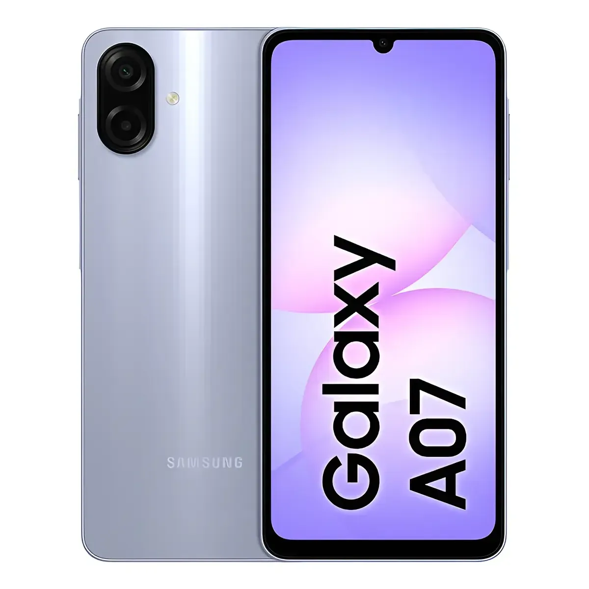 Celular Samsung Galaxy A07 256gb, 8gb, Câmera 50mp, Tela 6.7 , Proteção Ip54, Processador 6nm - Violeta — foto 2 de 7