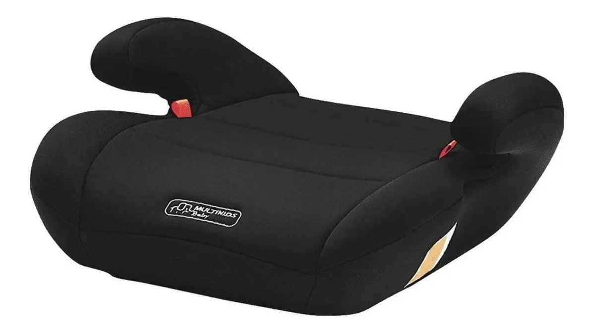Assento de Carro Infantil Elevação Booster BB520 15 à 36kgs Preto MultiKids — foto 3 de 8
