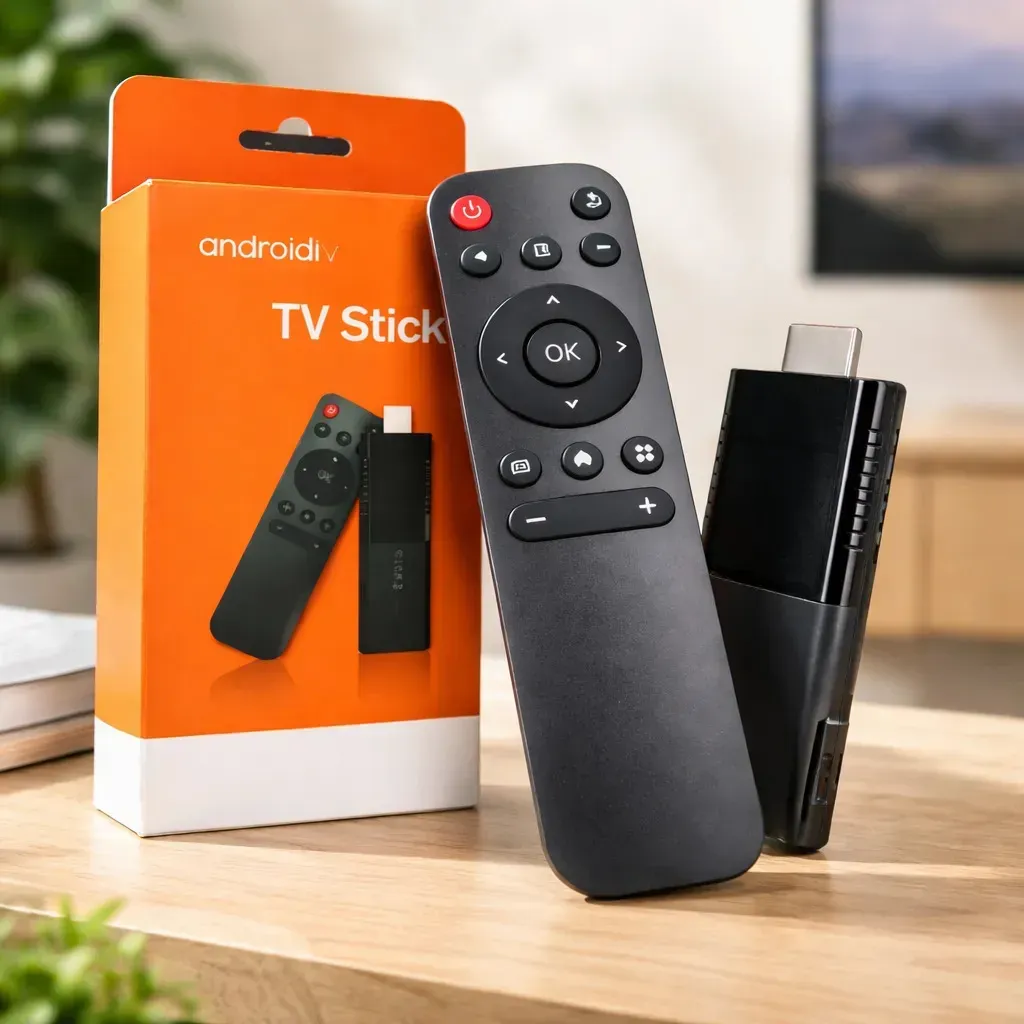 Tv Stick 4k Android Chromecast Smart Hdmi Wifi Ao Vivo Preto Padrão — foto 5 de 7