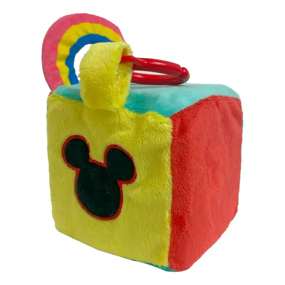 Disney Baby - Cubo Macio De Atividades Em Pelúcia - Yestoys — foto 4 de 8