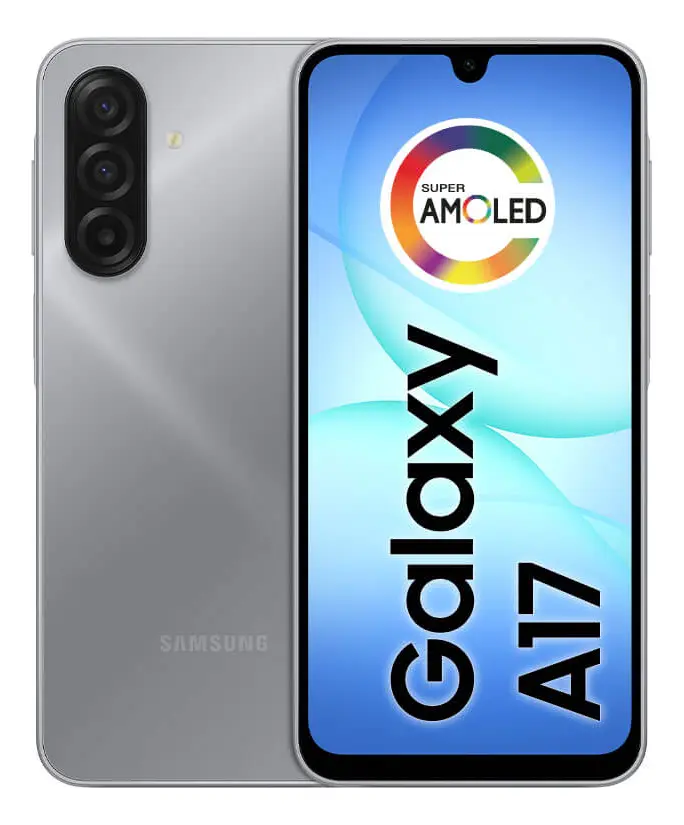 Celular Samsung Galaxy A17 Com Ia, 128gb, 4gb Ram, Câm De 50mp, Tela De 6.7 , Nfc, Ip54 - Cinza — foto 3 de 7