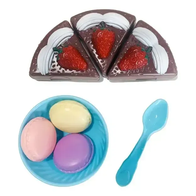 Brinquedo Sweet Chocolate Docinhos Creative Fun BR1232 Rosa Multikids — foto 8 de 8