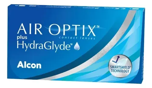 Lentes De Contato Alcon Air Optix Mensal Original 6 Unidades +3.00 Hipermetropia