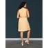 Vestido Curto Fem Trapezio Hering — foto 4 de 8