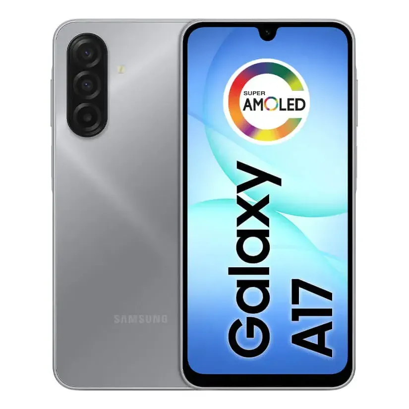 Celular Samsung Galaxy A17 Com Ia, 128gb, 4gb Ram, Câm De 50mp, Tela De 6.7 , Nfc, Ip54 - Cinza — foto 2 de 7