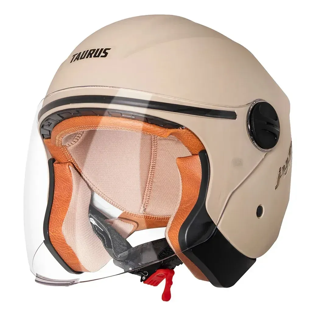 Capacete Aberto Joy 23 By Taurus Bege Fosco Tamanho 58 — foto 2 de 7