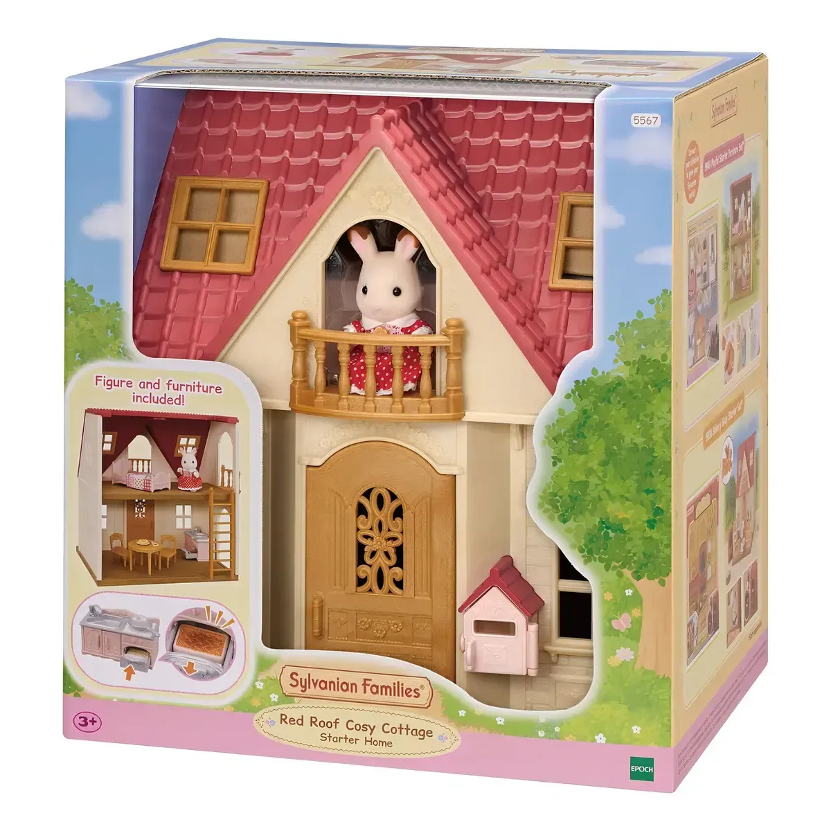 Primeira Casa Sylvanian Families - Epoch — foto 2 de 8