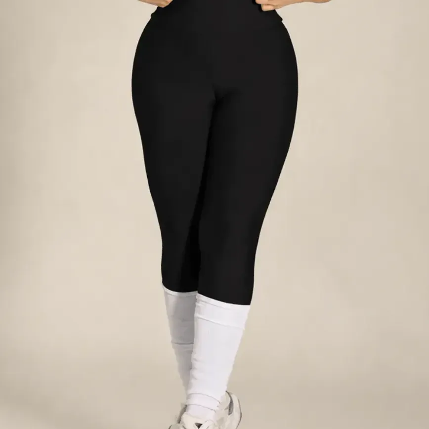 Calça Legging Zero Transparencia Feminina Grossa Academia — foto 5 de 6