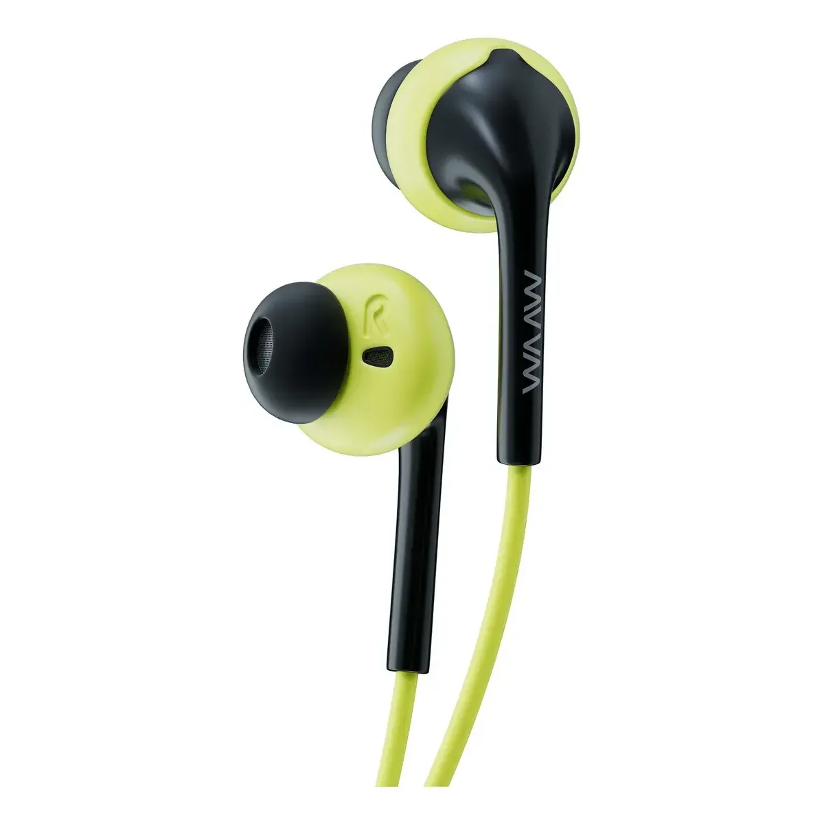 Fone De Ouvido Esportivo Bluetooth Waaw By Alok Move 100ebs Cor Preto e verde Cor da luz Verde — foto 7 de 7
