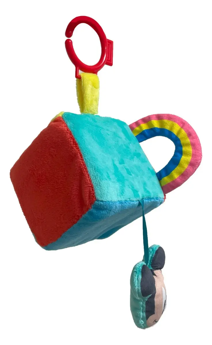 Disney Baby - Cubo Macio De Atividades Em Pelúcia - Yestoys — foto 7 de 8
