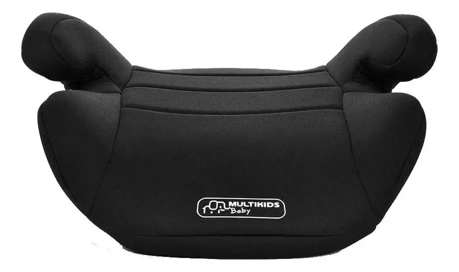 Assento de Carro Infantil Elevação Booster BB520 15 à 36kgs Preto MultiKids — foto 7 de 8