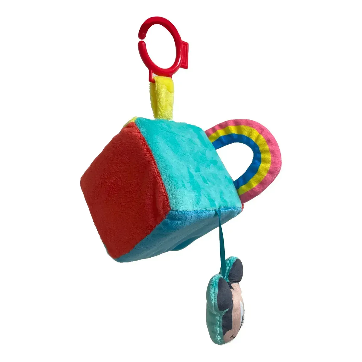 Disney Baby - Cubo Macio De Atividades Em Pelúcia - Yestoys — foto 8 de 8