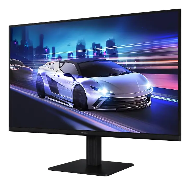 Monitor Gamer Samsung 27" FHD,120 Hz, HDMI, Preto, S3 — foto 5 de 8