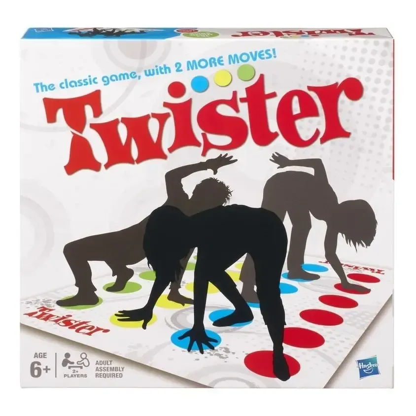 Jogo de Festas, Twister - Movimentos Inovadores, Jogo de Equilíbrio, 2 Jogadores ou Mais - A partir de 6 Anos — foto 2 de 8