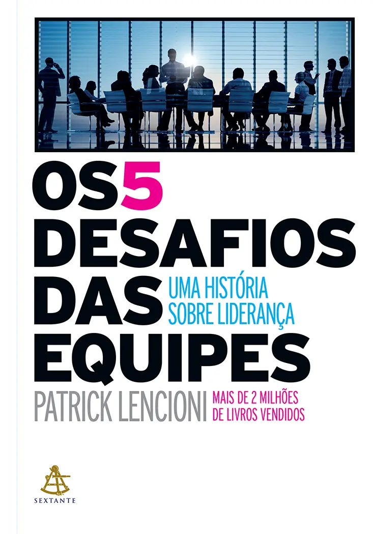 Livro Os 5 Desafios Das Equipes — foto 3 de 6