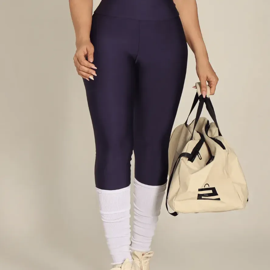 Calça Legging Zero Transparencia Feminina Grossa Academia — foto 3 de 6