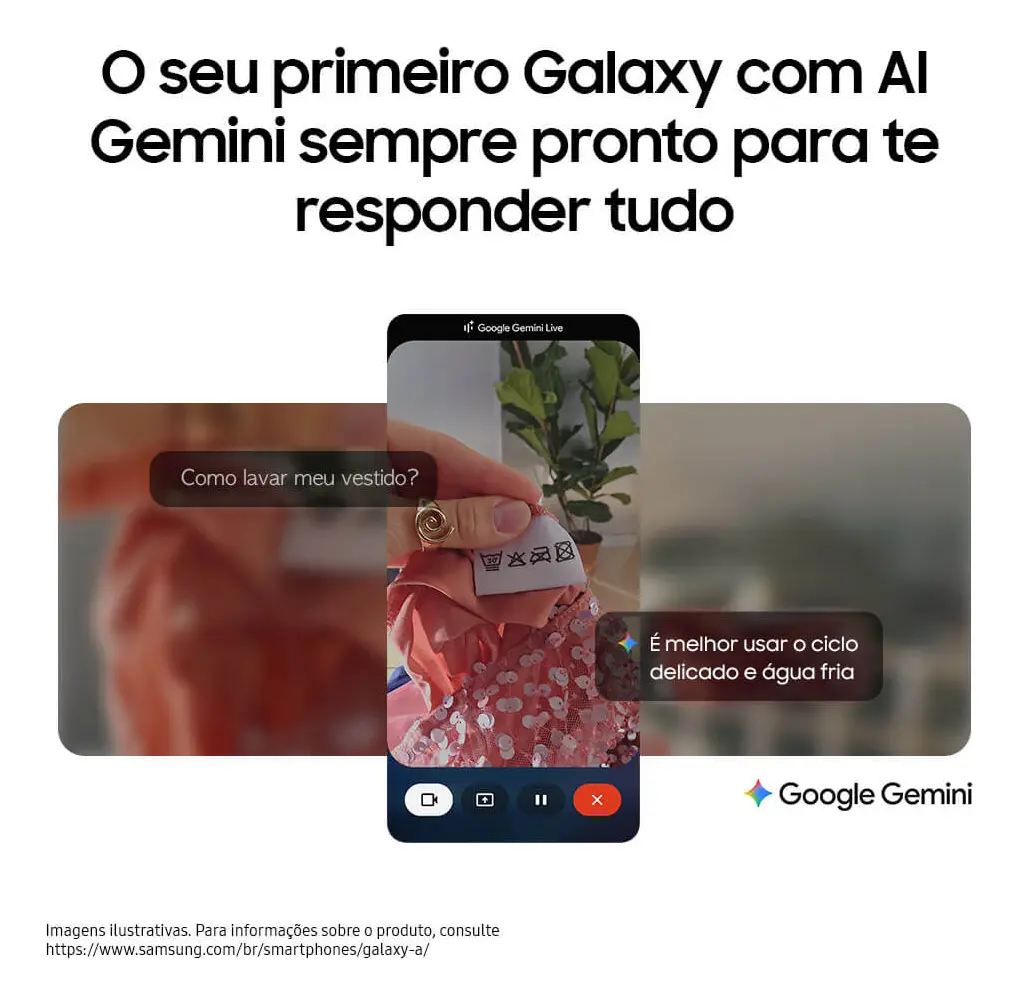 Celular Samsung Galaxy A17 Com Ia, 128gb, 4gb Ram, Câm De 50mp, Tela De 6.7 , Nfc, Ip54 - Preto — foto 5 de 7