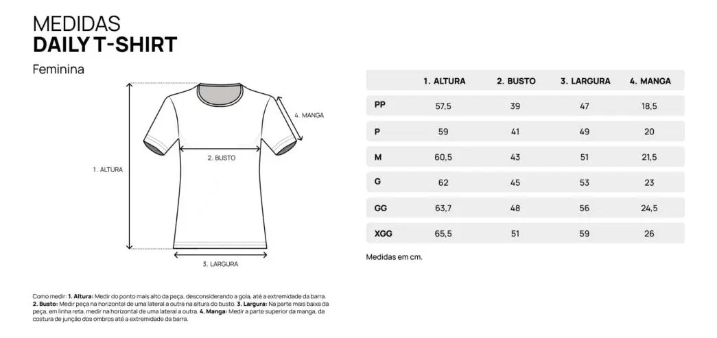Camiseta Feminina Insider Daily Básica — foto 6 de 7