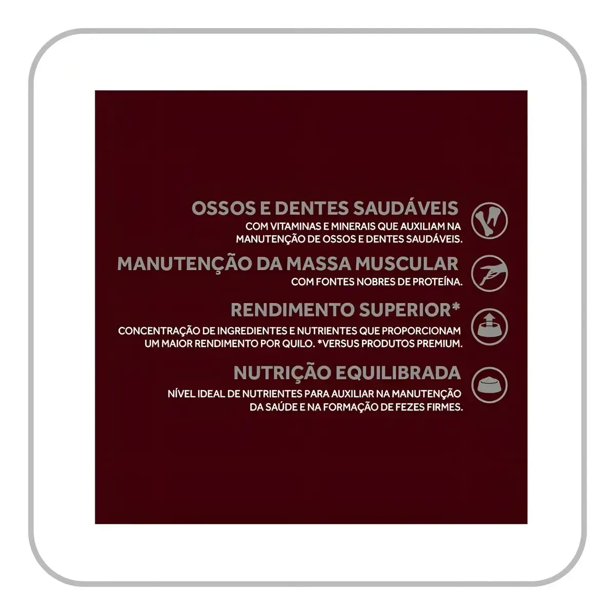 Ração Gran Plus Choice Cães Adultos Frango E Carne 10,1kg — foto 8 de 8