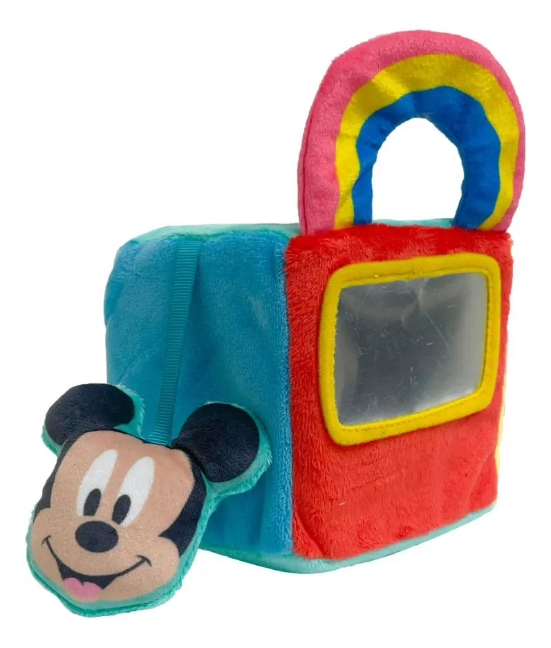 Disney Baby - Cubo Macio De Atividades Em Pelúcia - Yestoys — foto 3 de 8