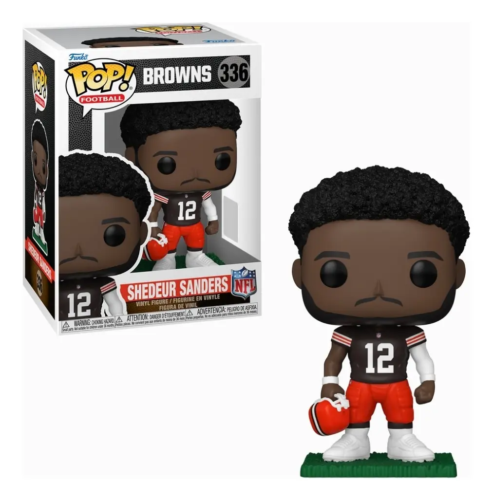 Boneco Funko Pop! Nfl Browns - Shedeur Sanders — foto 5 de 8