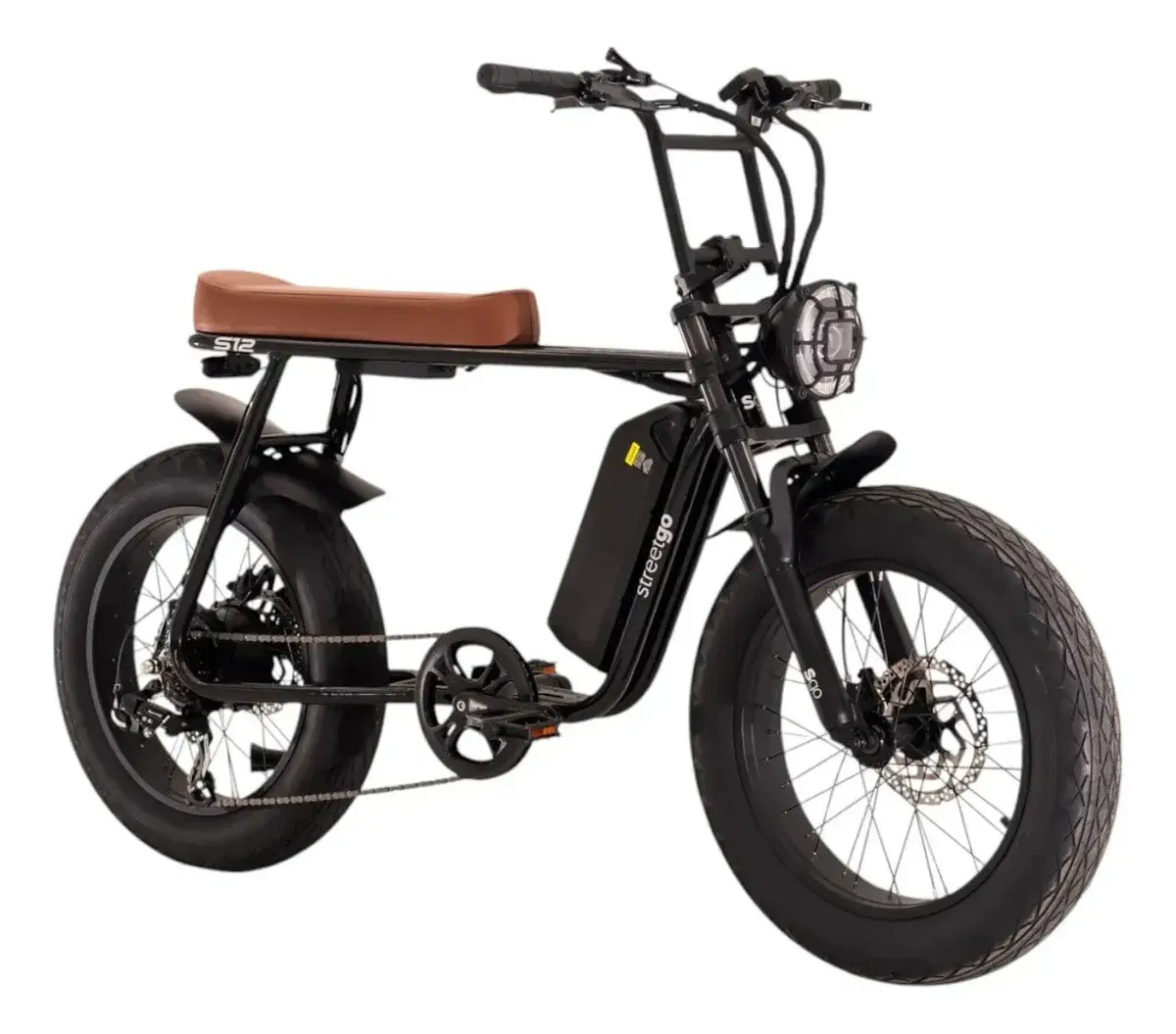 Bicicleta Eletrica Auto Propelido Streetgo S12 C/seguro — foto 5 de 8