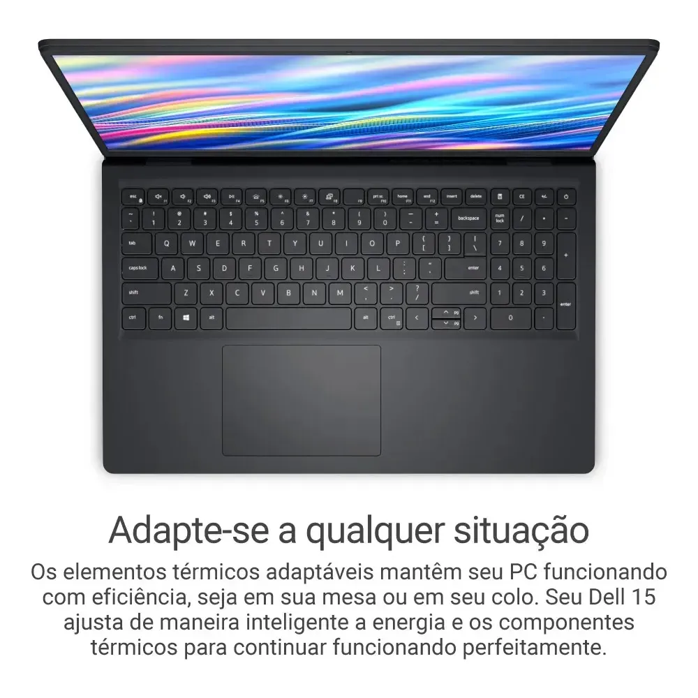 Notebook Dell 15 Dc15-i51334u-u50 15.6 Full Hd 13ª Gen Inte Preto — foto 8 de 8