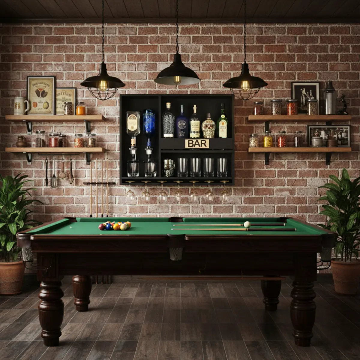 Adegashow ® - Barzinho Parede Bar Adega Suspensa Porta Taças Porta Copos Suporte Bebidas Aparador Sala Decoração Cantinho Churrasco Área Gourmet Com 2 Dosadores Automáticos Preto Fosco — foto 5 de 8