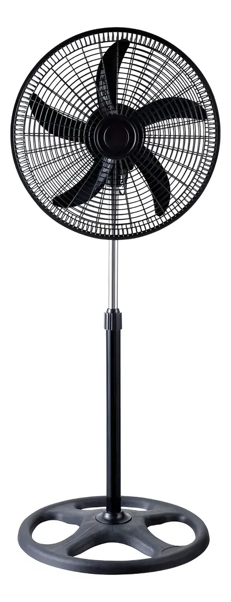Ventilador De Pé E Chão 16 Pol Turbo 3 Vel 110/220v Fs 107 — foto 3 de 5