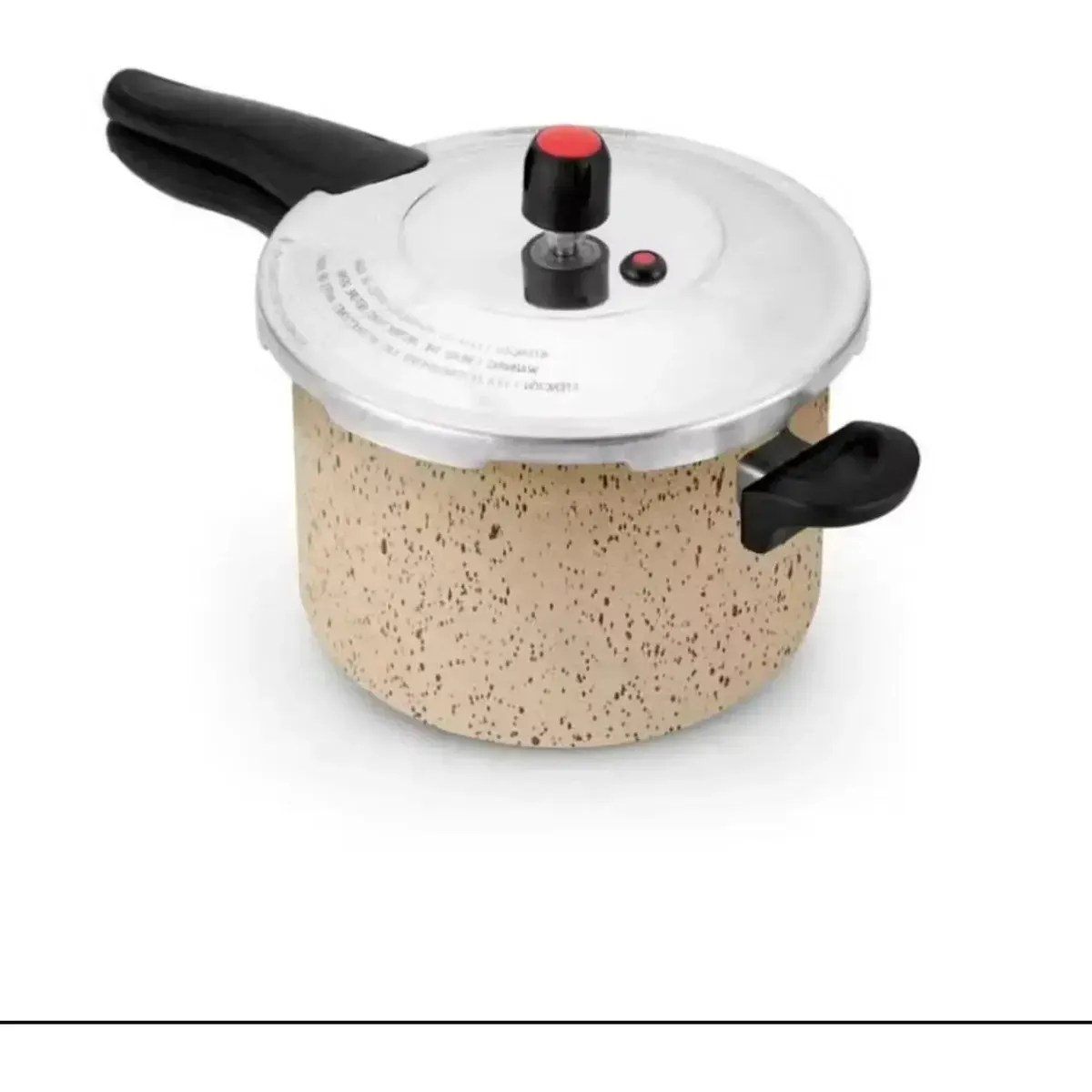 Panela De Pressão Alegrete 4,5l Antiaderente Teflon — foto 2 de 4