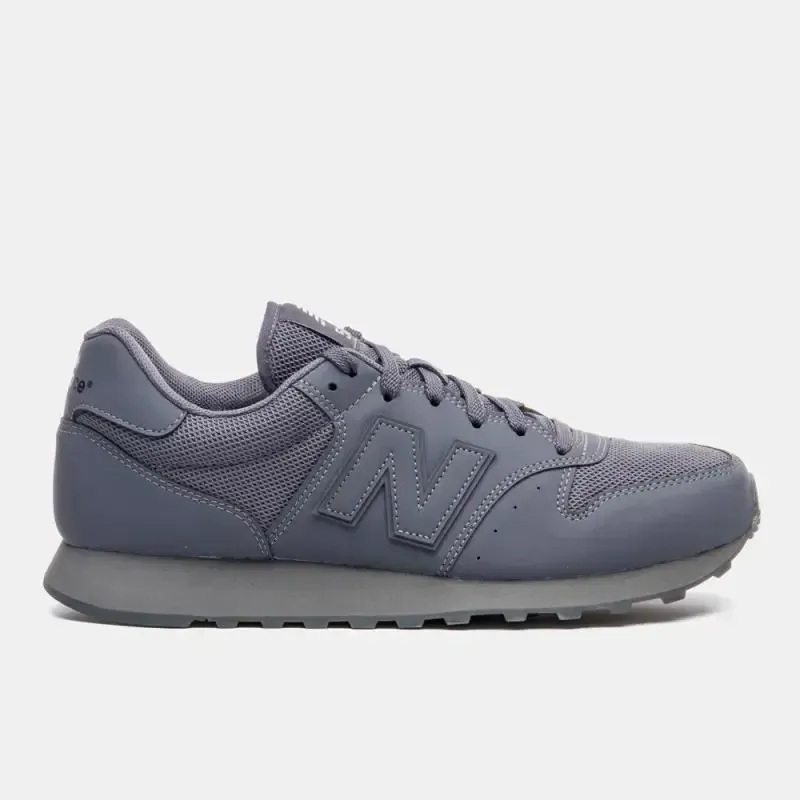 New Balance 500v2 Masculino Navy Liso — foto 4 de 8