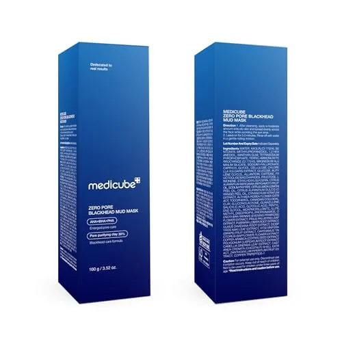ZERO PORE BLACKHEAD MUD MASK 100g — foto 7 de 8