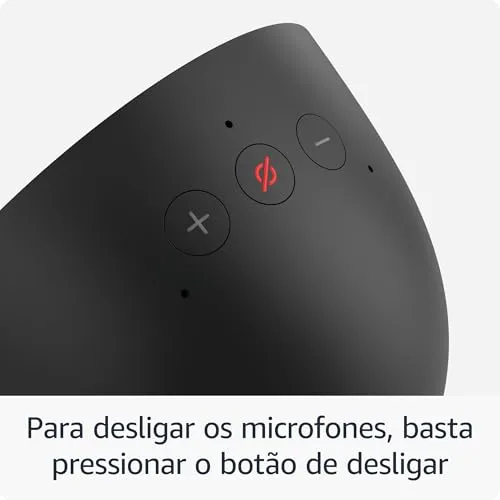 Echo Spot com Alexa (Geração mais recente) | Despertador inteligente com som vibrante | Cor Branca, com Acesso Antecipado à Alexa+ — foto 8 de 9