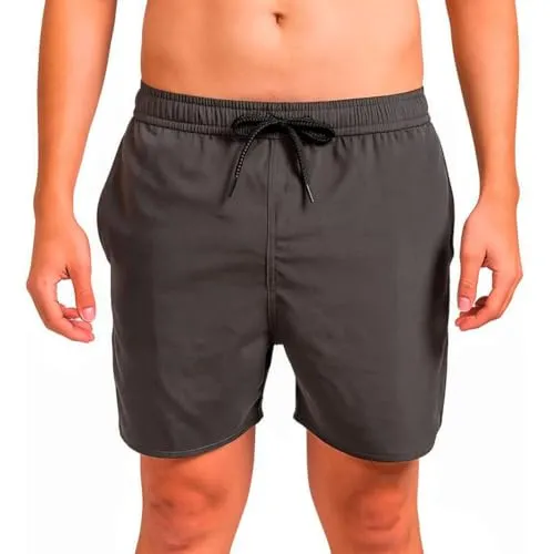 Kit 4 Bermuda Shorts Tactel Sandrini Elastano Academia Praia (BR, Alfa, M, Regular, Regular, Sortidos) — foto 8 de 9